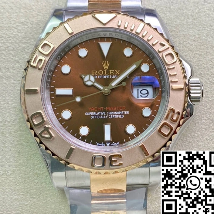 AR 40MM Rolex Factory 116621 Yacht-Master Dial Chocolate 0416